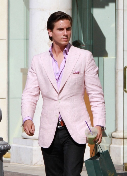 Scott Disick, you know exactly what I'm talking about.