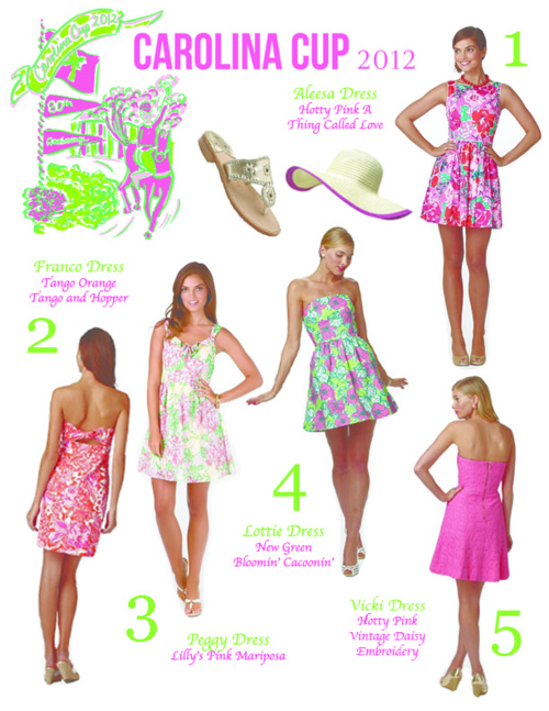 Lilly Pulitzer promotes the Carolina Cup - Lilly Pulitzer 
