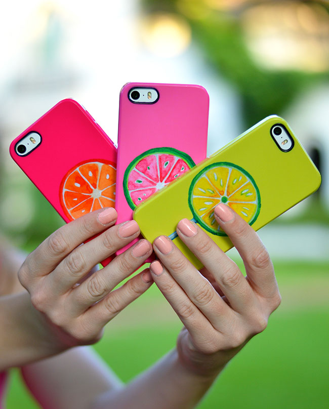 preppy iPhone case, orange, lemon, lime, iPhone case, preppy, southern, pink, clique