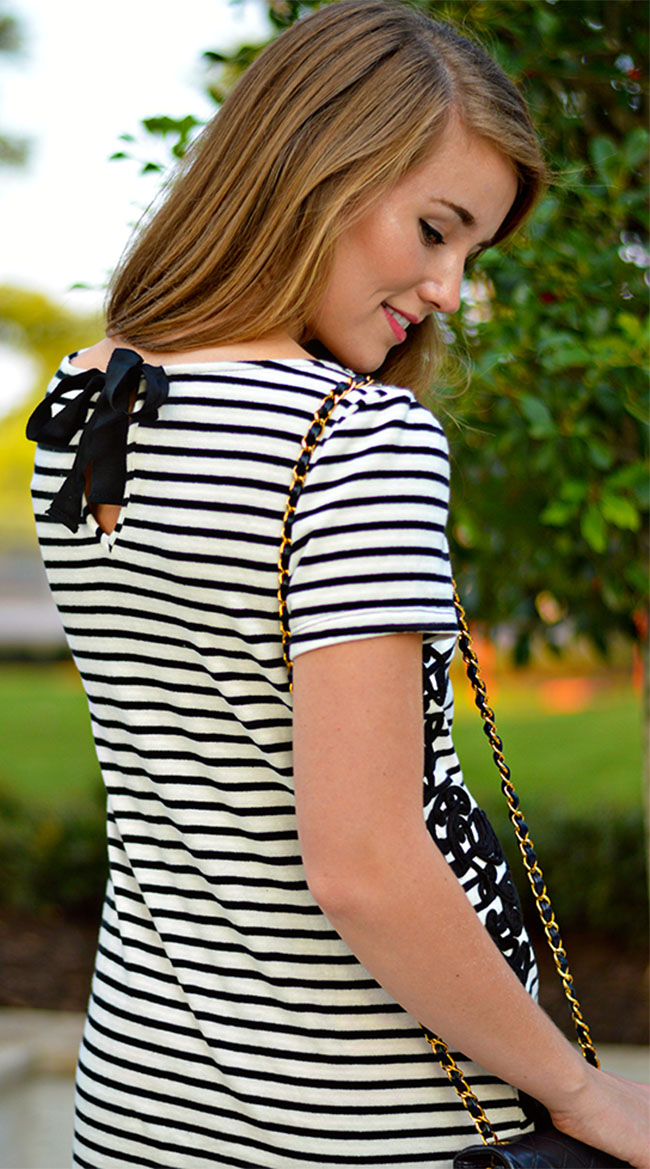 anthropologie striped dress, fall dresses, preppy fall dress, preppy southern style blog, preppy southern style