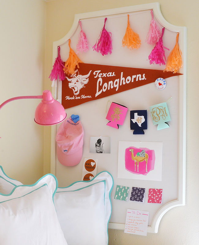 sorority house, how to decorate a dorm room, preppy dorm room, cute dorm room decoration tips, cute dorm room decoration, interior design, southern dorm room, cute dorm room