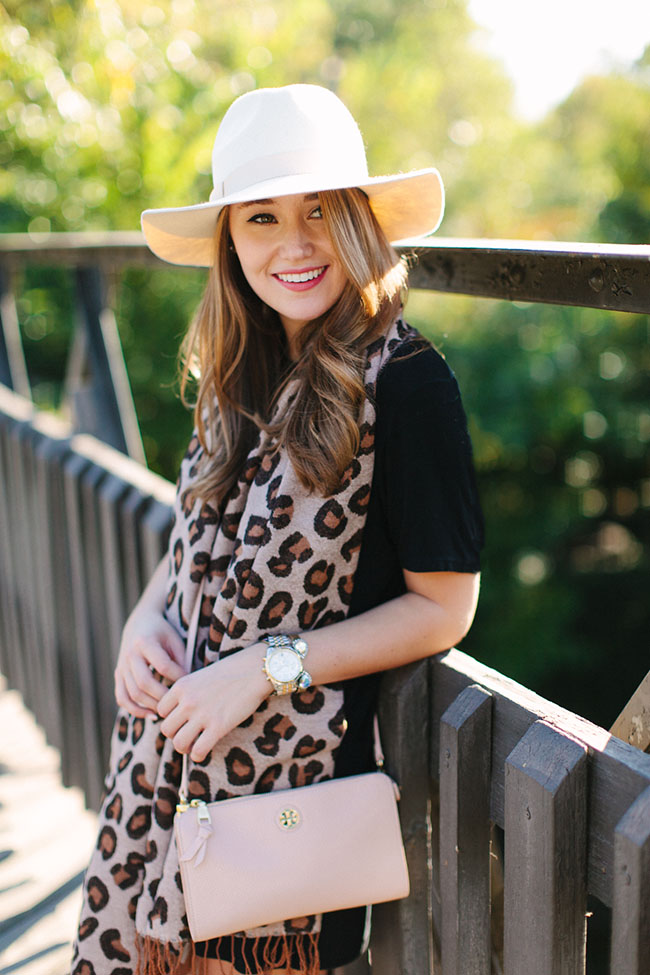 leopard scarf, nordstrom leopard scarf, ted & muffy, brandy melville dress, southern style, southern fashion, southern girl, preppy style, preppy fashion, preppy blogger, southern blogger, dallas blogger, texas blogger