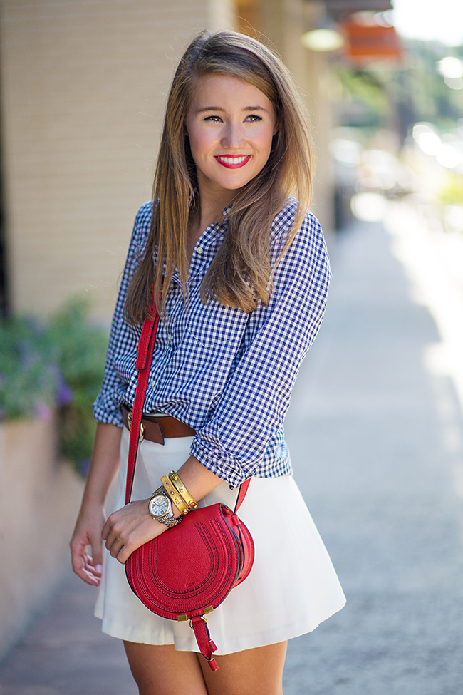 summer gingham – a lonestar state of southern