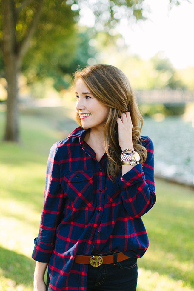 the fall flannel | a lonestar state of southern